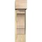 Ekena Millwork Balboa Block Rough Sawn Bracket w/ Offset Brace, Douglas Fir, 8"W x 18"D x 30"H BKT0806X18X30BOA05RDF - alternate 3